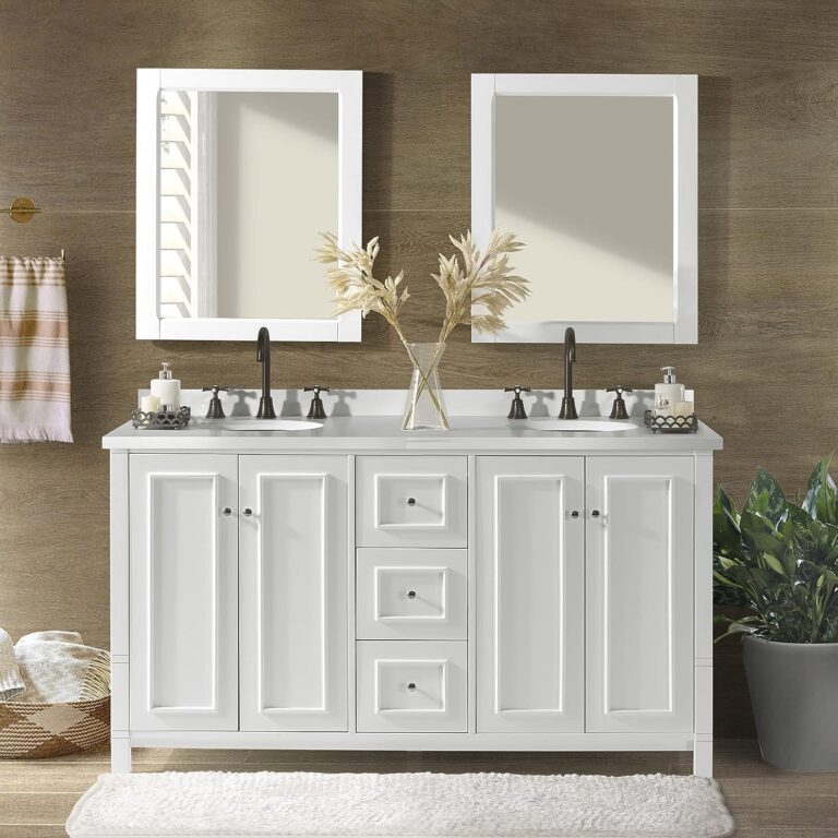 How to choose your bathroom vanity? 10 best Bathroom Vanity designs!